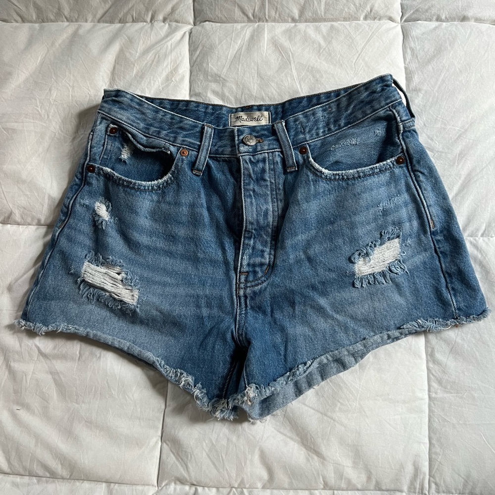 Madewell Relaxed Denim Shorts